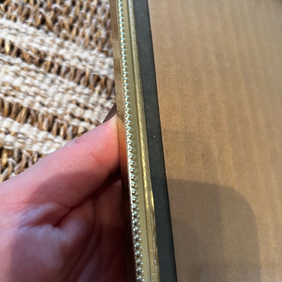 Vintage 8x10 Ornate Gold Photo Frame, 8x10 Picture Frames, Gold Photo Frames. - Picture 4 of 4